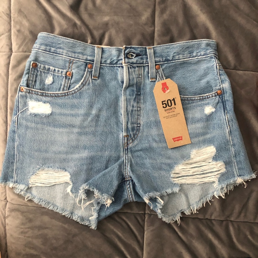 Levi’s High-Rise 501 Shorts